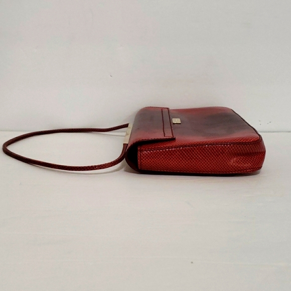 *Rare* Gucci Gradient Red Baguette Handbag - Picture 8 of 16